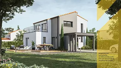 Maison neuve, 110 m²