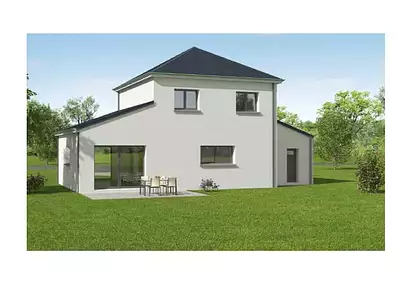 Maison neuve, 115 m²