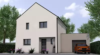Maison neuve, 108 m²