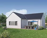 Maison neuve, 78 m²