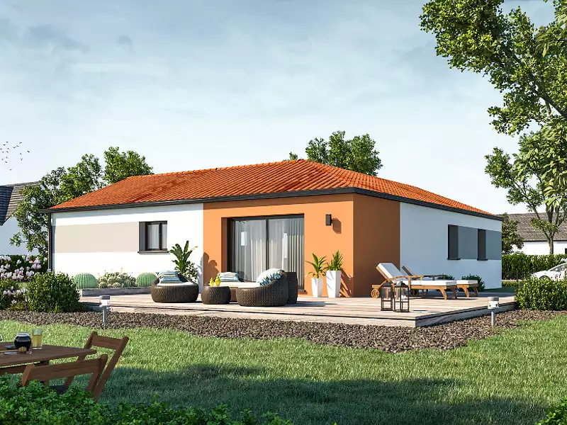 Maison neuve, 85 m² - Le Loroux-Bottereau (44430)