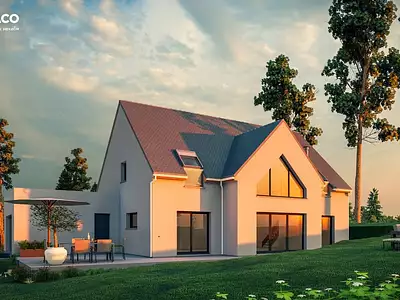 Maison neuve, 183 m²