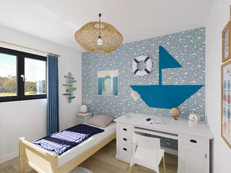 Maison neuve, 104 m² - La Ferté-sous-Jouarre (77260)
