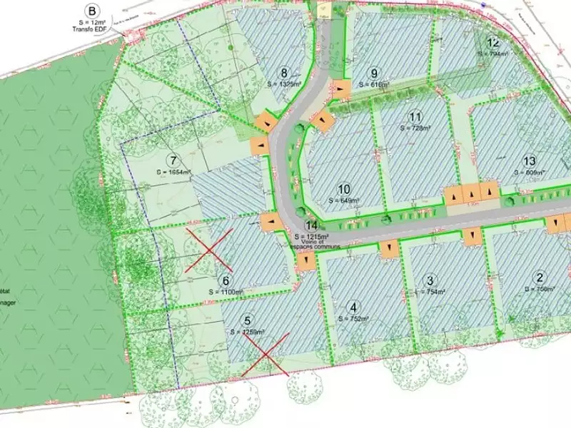 Maison neuve, 71 m² - Evreux (27000)
