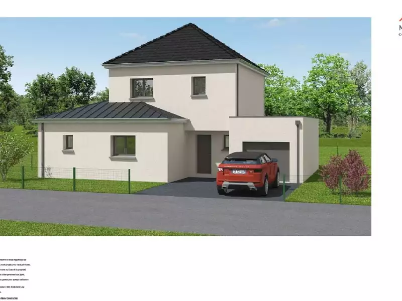 Maison neuve, 123 m²