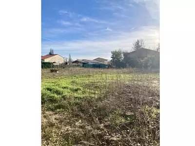 Terrain à bâtir, 537 m²