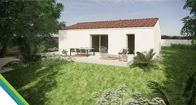 Maison neuve, 58 m²