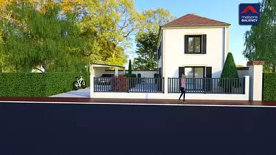 Maison neuve, 90 m²