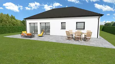 Maison neuve, 90 m²