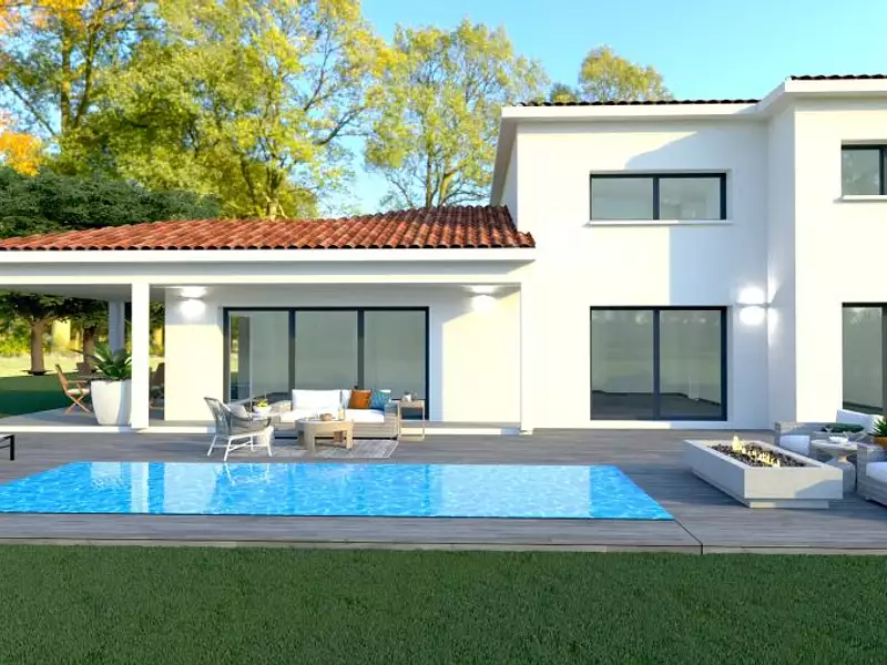 Maison neuve - Bretx (31530)