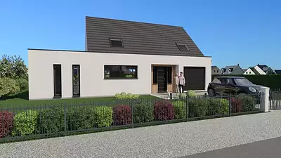 Maison neuve, 125 m²