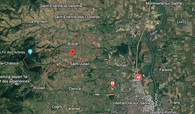 Terrain à bâtir, 980 m²