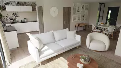 Maison neuve, 92 m²