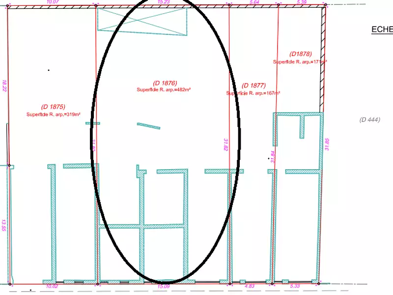 Terrain à bâtir, 482 m² - Villefranche-de-Lauragais (31290)
