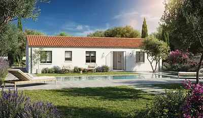 Maison neuve, 88 m²