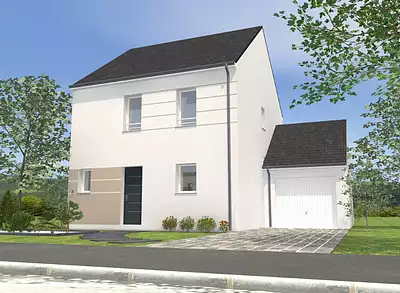Maison neuve, 92 m²