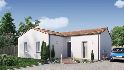 Maison neuve, 74 m²