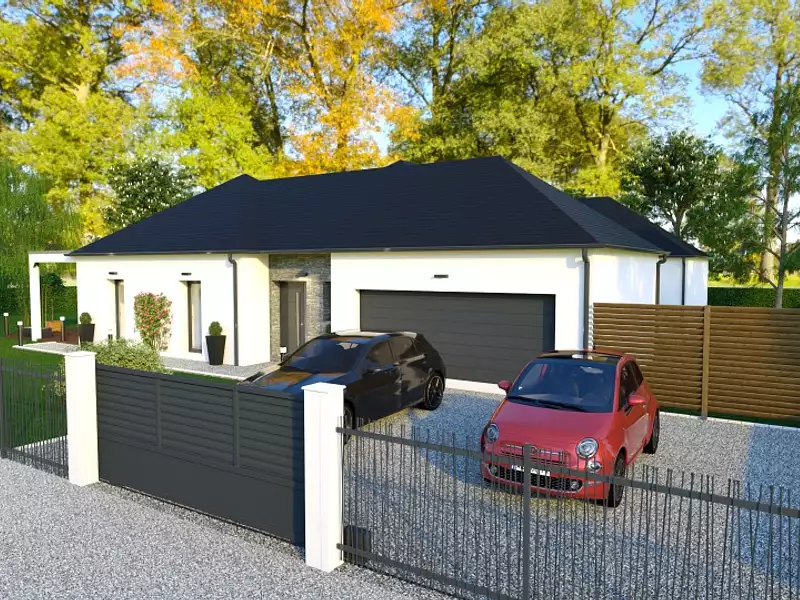 Maison neuve, 240 m² - Châteauroux (36000)