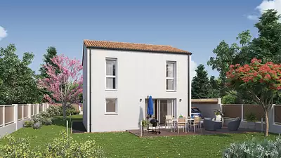 Maison neuve, 87 m²