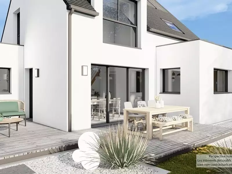Maison neuve, 91 m² - Trédarzec (22220)