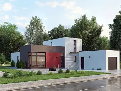 Maison neuve, 125 m²