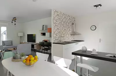 Maison neuve, 99 m²