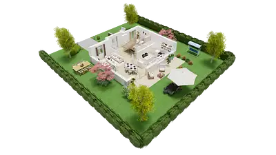 Maison neuve, 127,87 m²