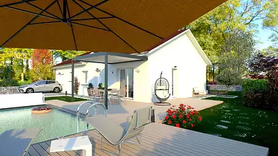 Maison neuve, 92 m²