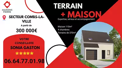 Maison neuve, 90 m²