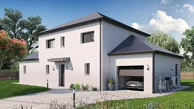 Maison neuve, 152 m²