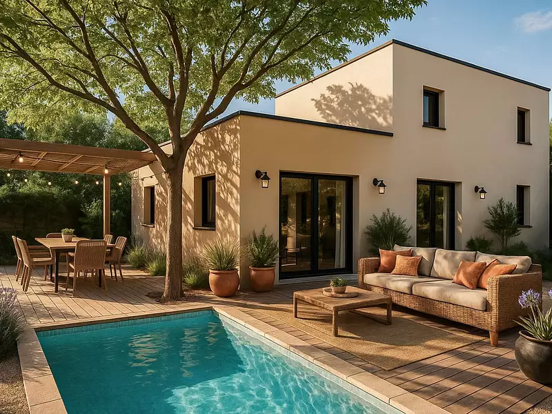 VILLA 90 m² - Béziers (34500)