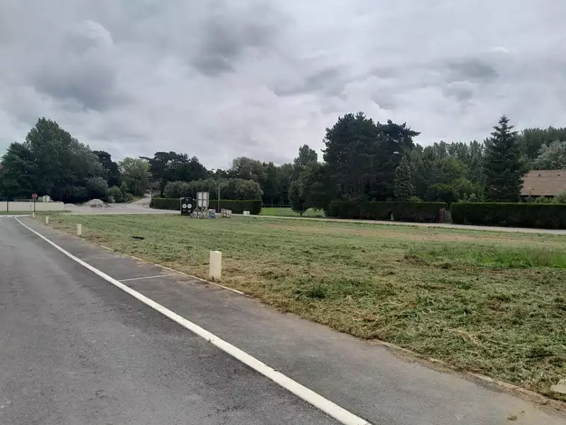 Terrain à bâtir, 460 m² - Wierre-Effroy (62720)