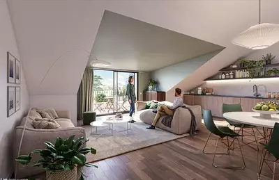 SEASIDE - 3 PIÈCES DUPLEX