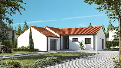 Maison neuve, 120 m²