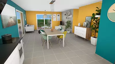 Maison neuve, 90 m²