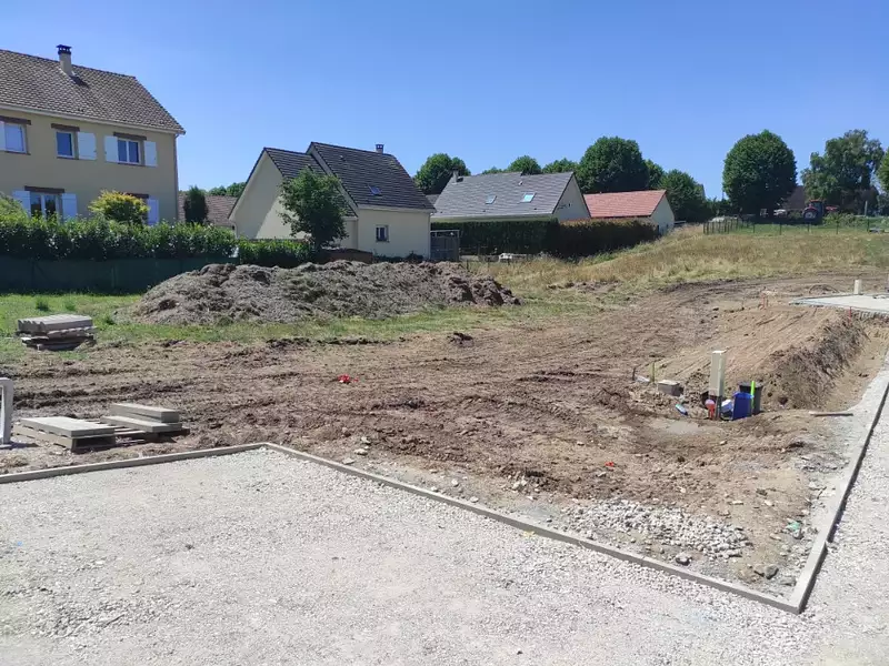 Maison neuve, 133 m² - Pont-de-l'Arche (27340)
