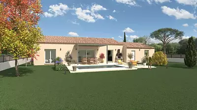 Maison neuve, 120 m²