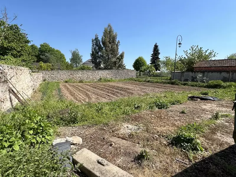 Terrain à bâtir, 400 m² - Boinvilliers (78200)