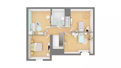 Maison neuve, 99 m²