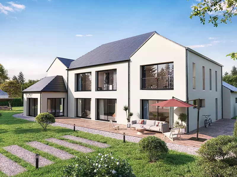 Maison neuve, 323 m² - Montfort-l'Amaury (78490)