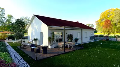 Maison neuve, 101 m²