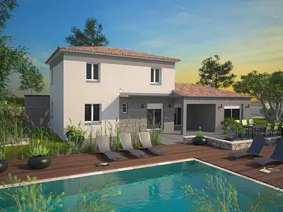 Maison neuve, 105 m²