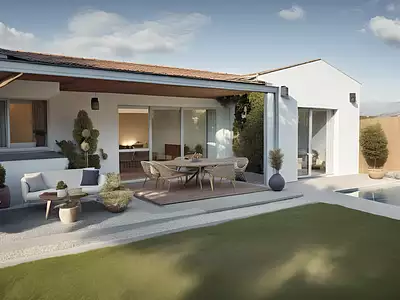 Maison neuve, 121 m²