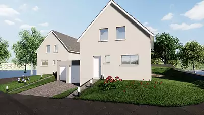 Maison neuve, 101 m²