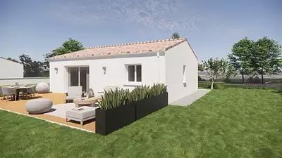 Maison neuve, 70 m²