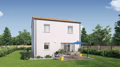 Maison neuve, 75 m²