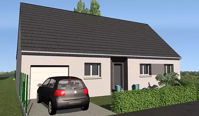 Maison neuve, 100 m²