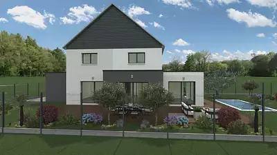 Maison neuve, 130 m²