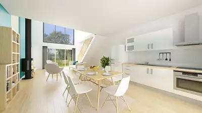 Maison neuve, 105 m²