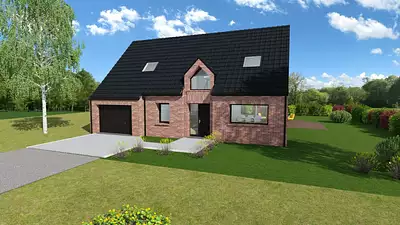 Maison neuve, 120 m²